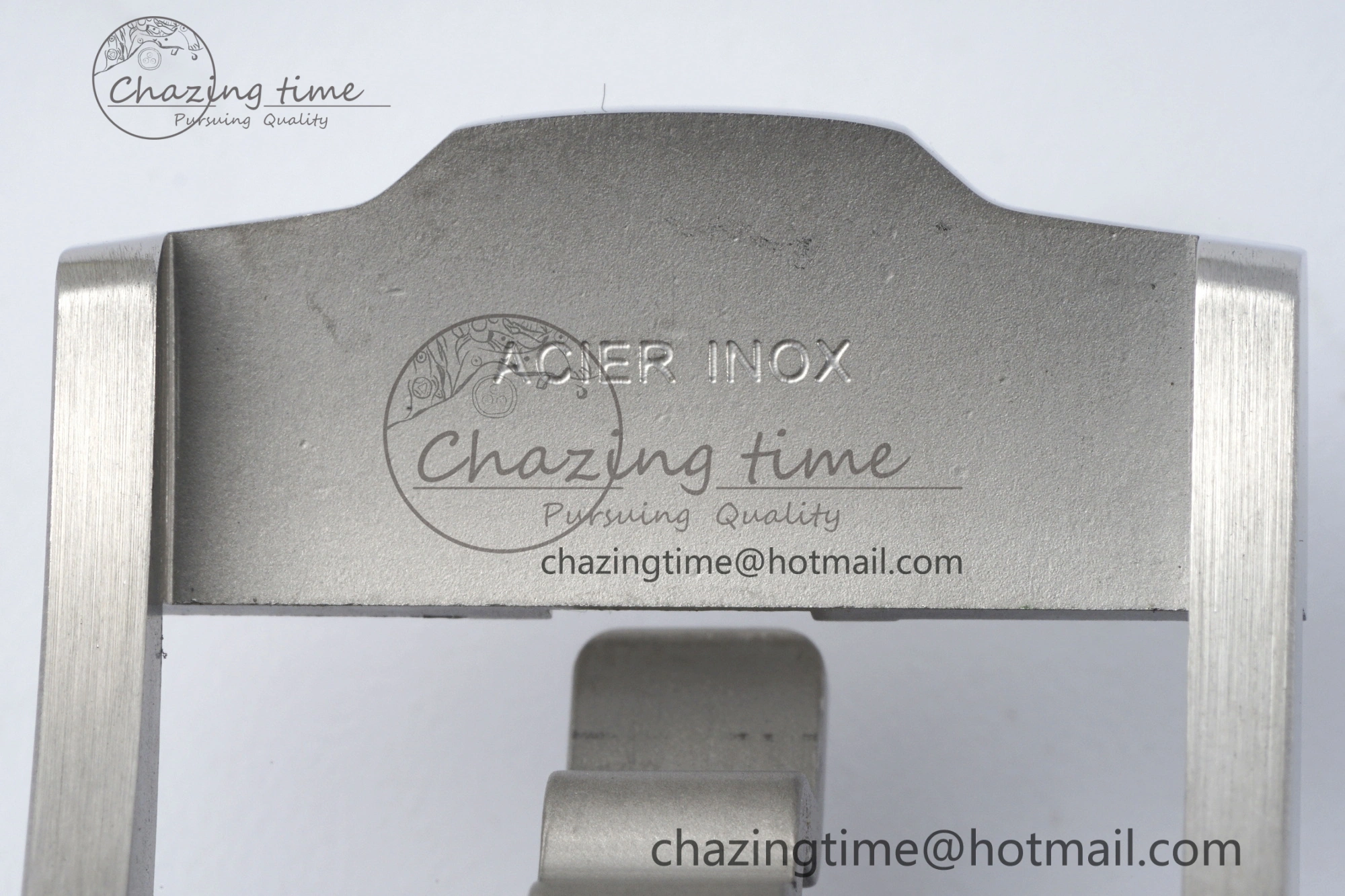 Royal Oak Offshore 42mm SS APF 1:1 Best Edition Cream Dial on Brown Leather Strap A3126