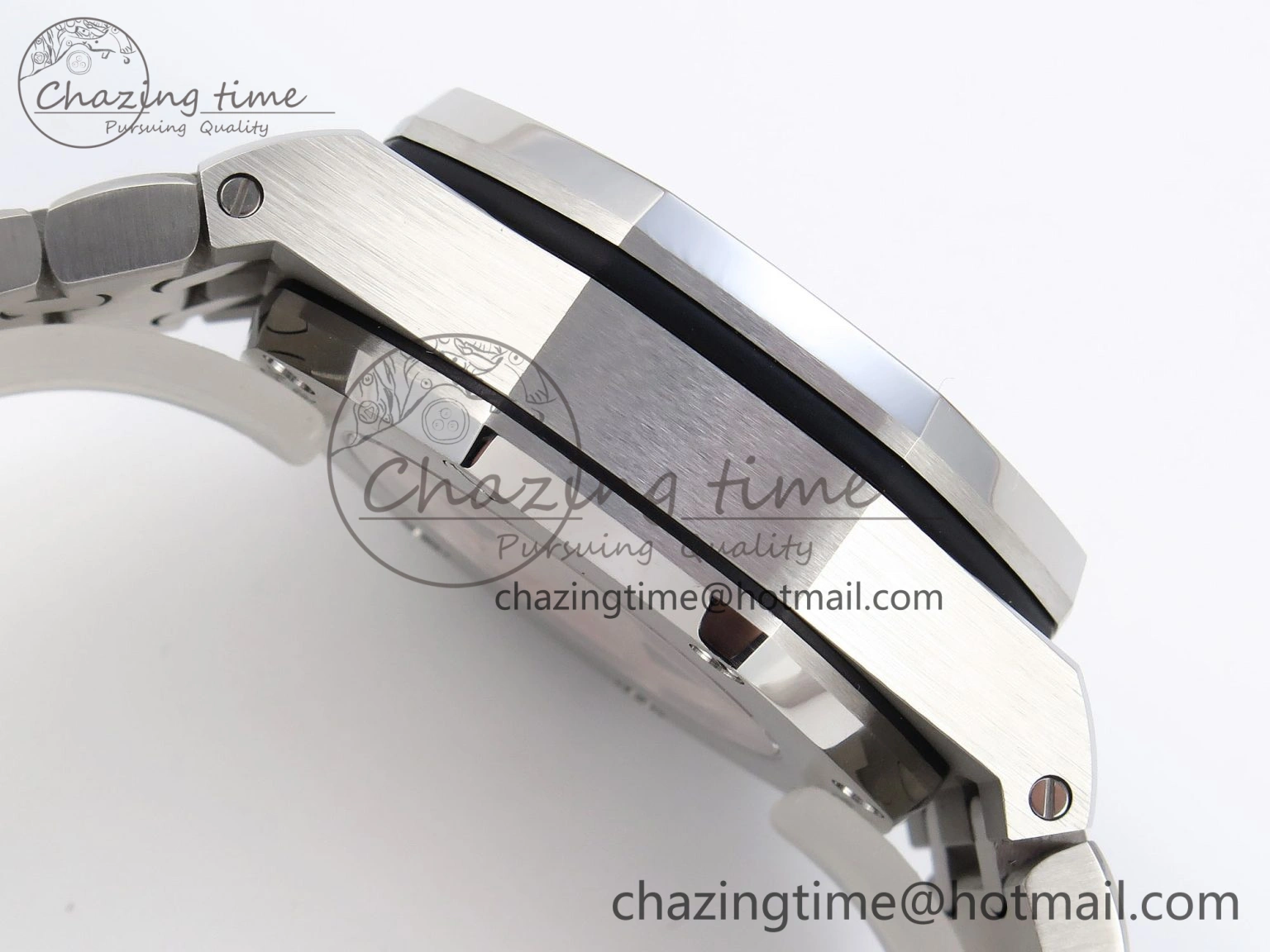 Royal Oak Offshore 42mm SS APF 1:1 Best Edition Gray Dial on SS Bracelet Strap A4404