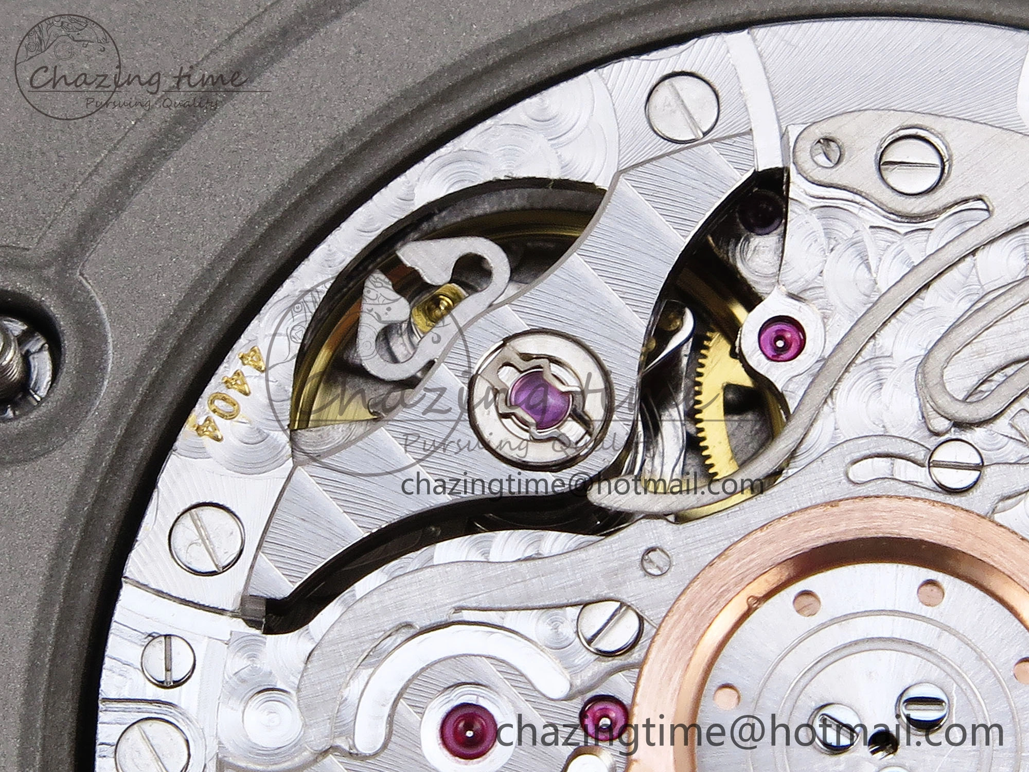Royal Oak Offshore 42mm SS APF 1:1 Best Edition Gray Dial on SS Bracelet Strap A4404