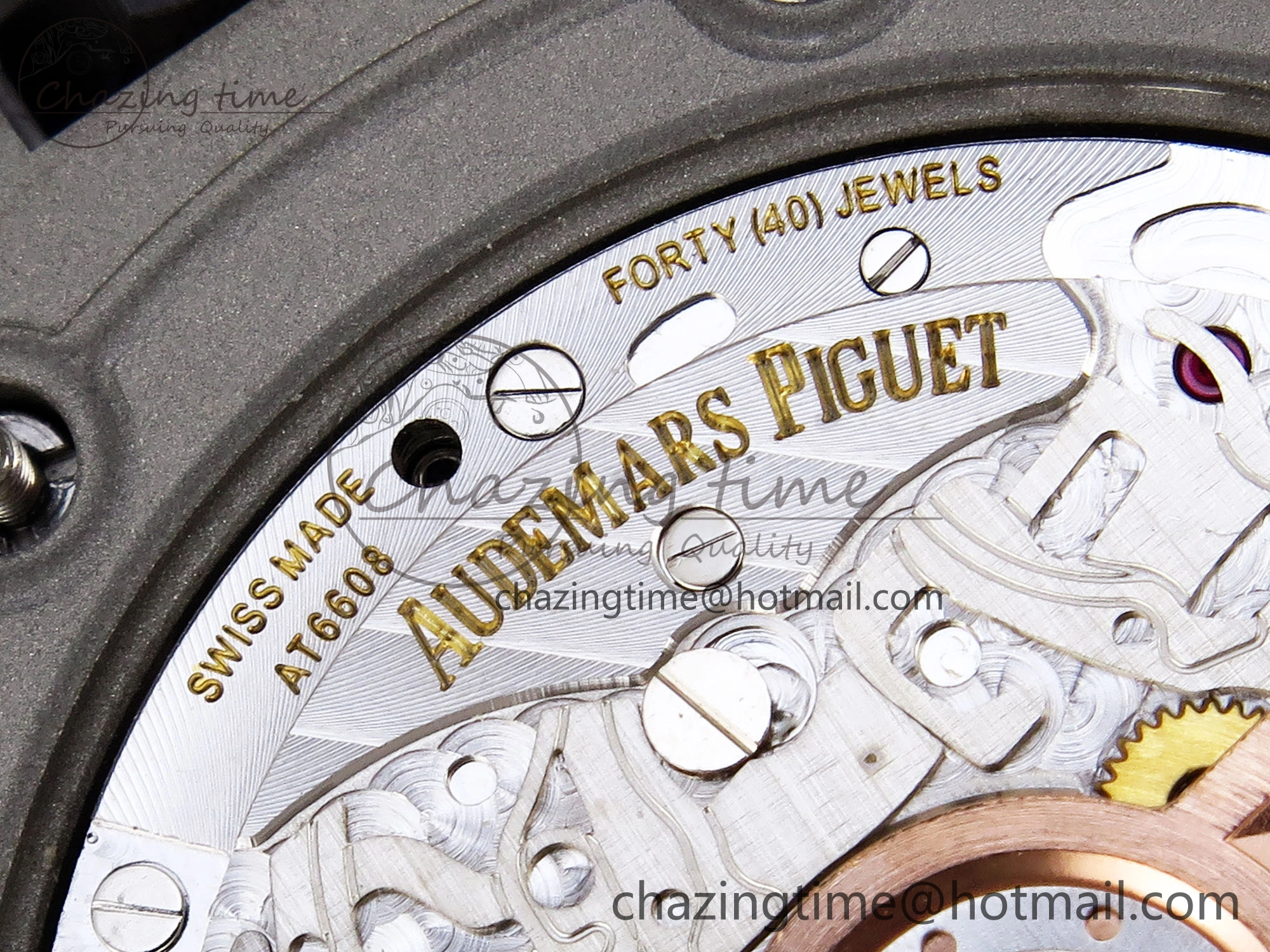 Royal Oak Offshore 42mm SS APF 1:1 Best Edition Gray Dial on SS Bracelet Strap A4404