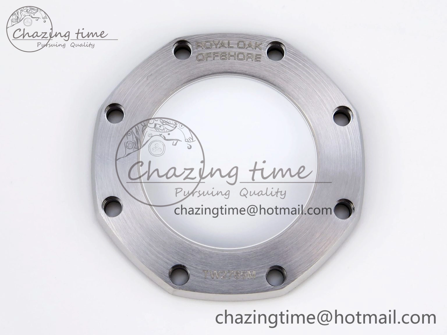 Royal Oak Offshore 42mm SS APF 1:1 Best Edition Gray Dial on SS Bracelet Strap A4404