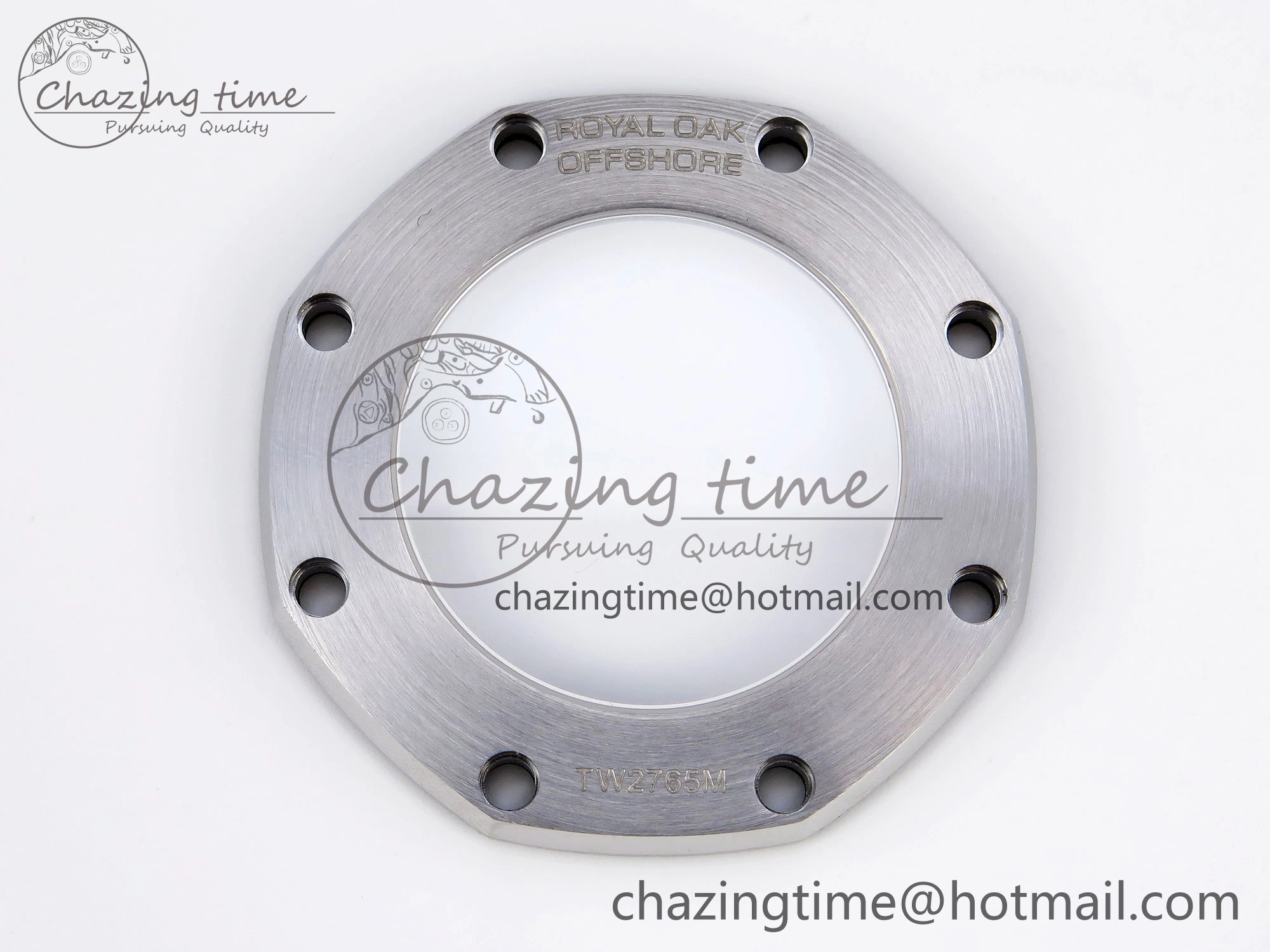 Royal Oak Offshore 42mm SS APF 1:1 Best Edition Gray Dial on SS Bracelet Strap A4404