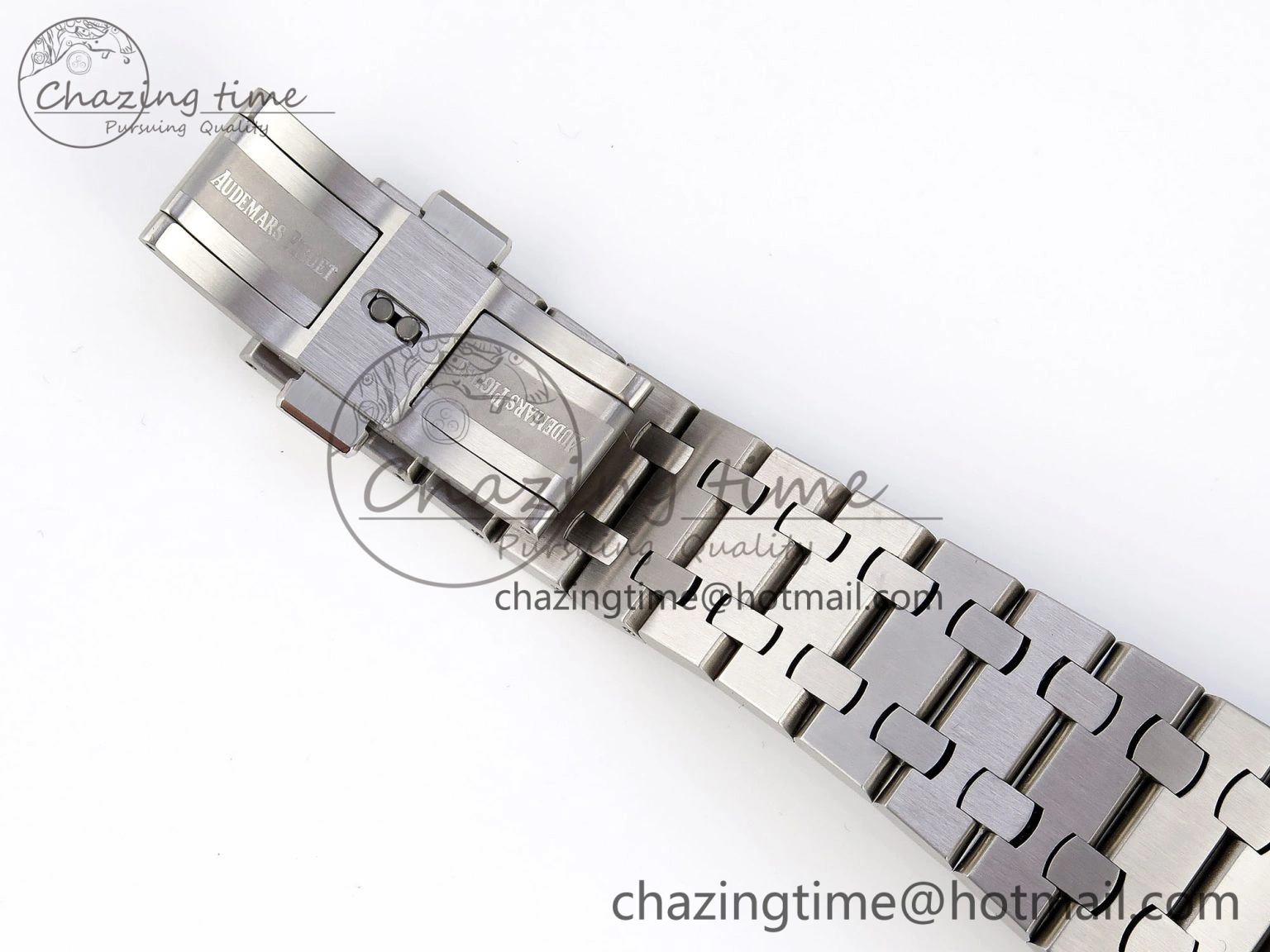 Royal Oak Offshore 42mm SS APF 1:1 Best Edition Gray Dial on SS Bracelet Strap A4404
