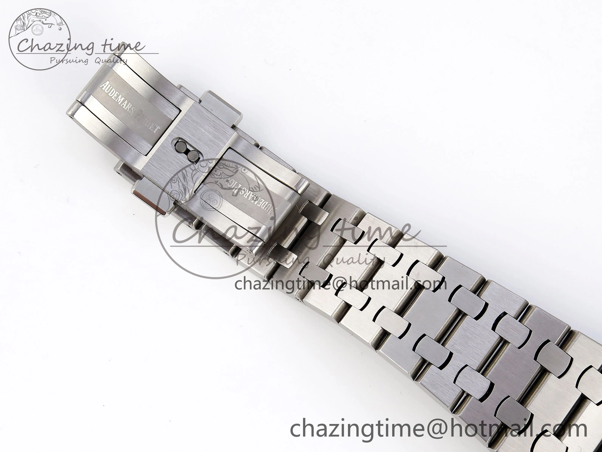 Royal Oak Offshore 42mm SS APF 1:1 Best Edition Gray Dial on SS Bracelet Strap A4404