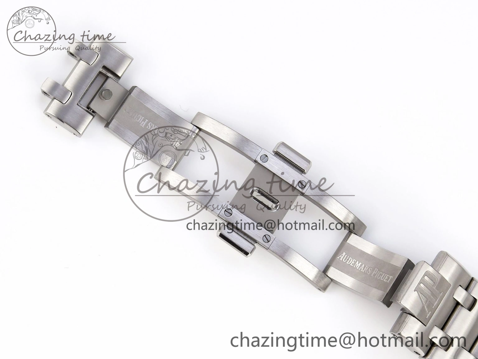 Royal Oak Offshore 42mm SS APF 1:1 Best Edition Gray Dial on SS Bracelet Strap A4404