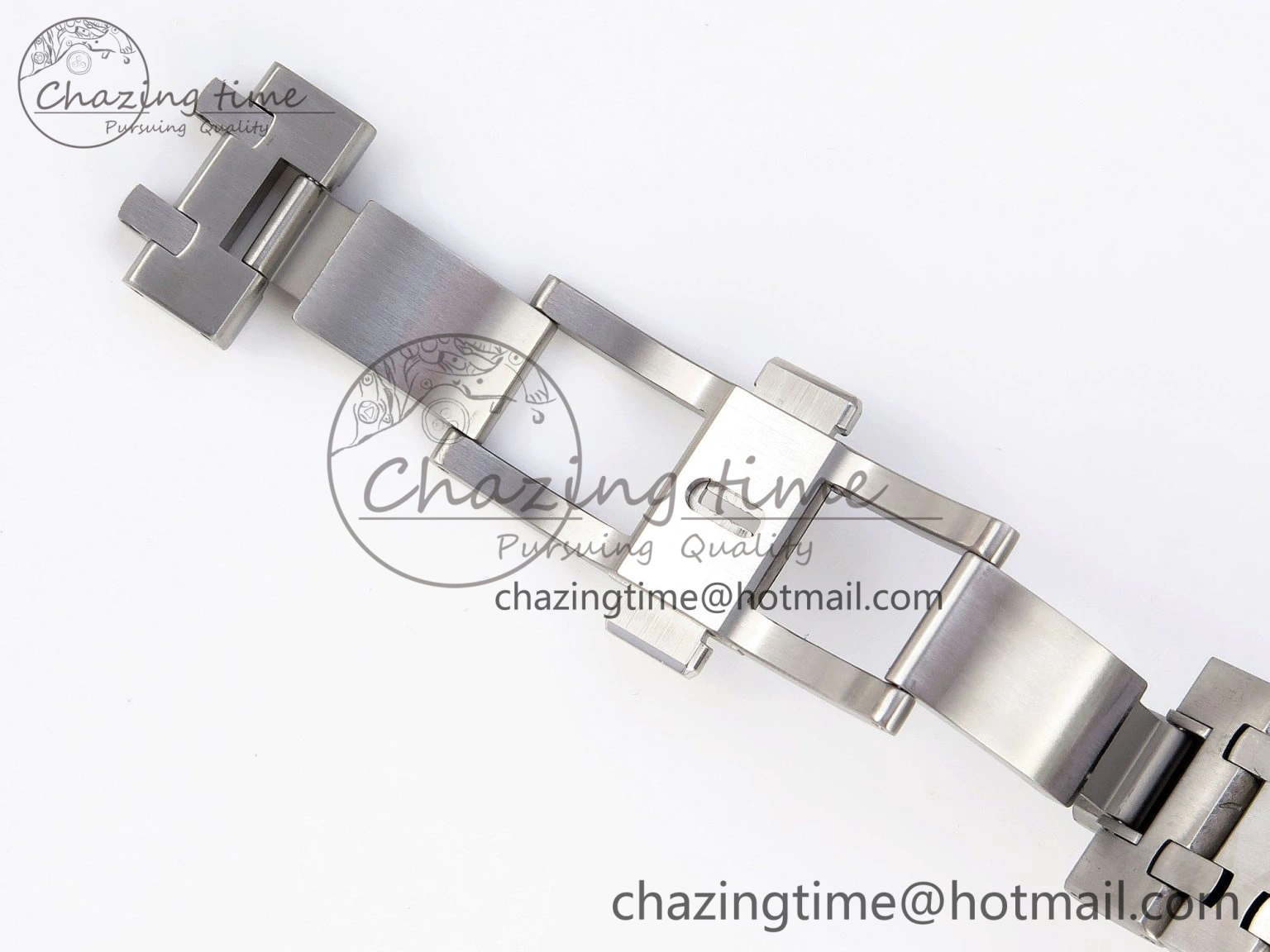 Royal Oak Offshore 42mm SS APF 1:1 Best Edition Gray Dial on SS Bracelet Strap A4404