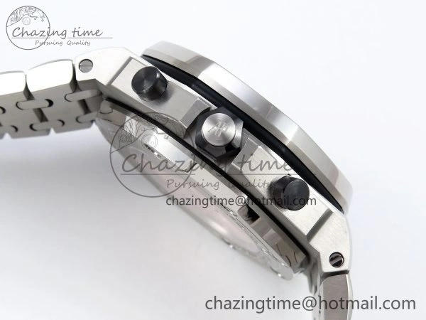 Royal Oak Offshore 42mm SS APF 1:1 Best Edition Grey Dial on SS Bracelet A3126