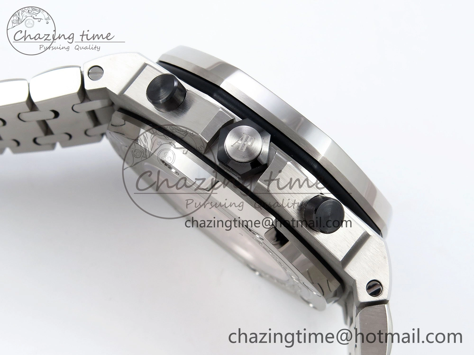 Royal Oak Offshore 42mm SS APF 1:1 Best Edition Grey Dial on SS Bracelet A3126