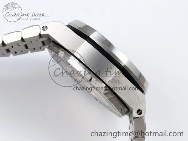 Royal Oak Offshore 42mm SS APF 1:1 Best Edition Grey Dial on SS Bracelet A3126
