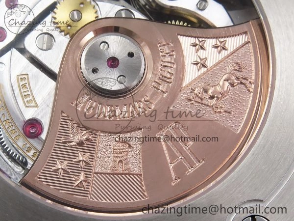 Royal Oak Offshore 42mm SS APF 1:1 Best Edition Grey Dial on SS Bracelet A3126