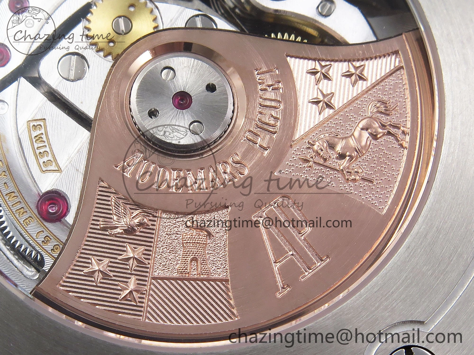Royal Oak Offshore 42mm SS APF 1:1 Best Edition Grey Dial on SS Bracelet A3126