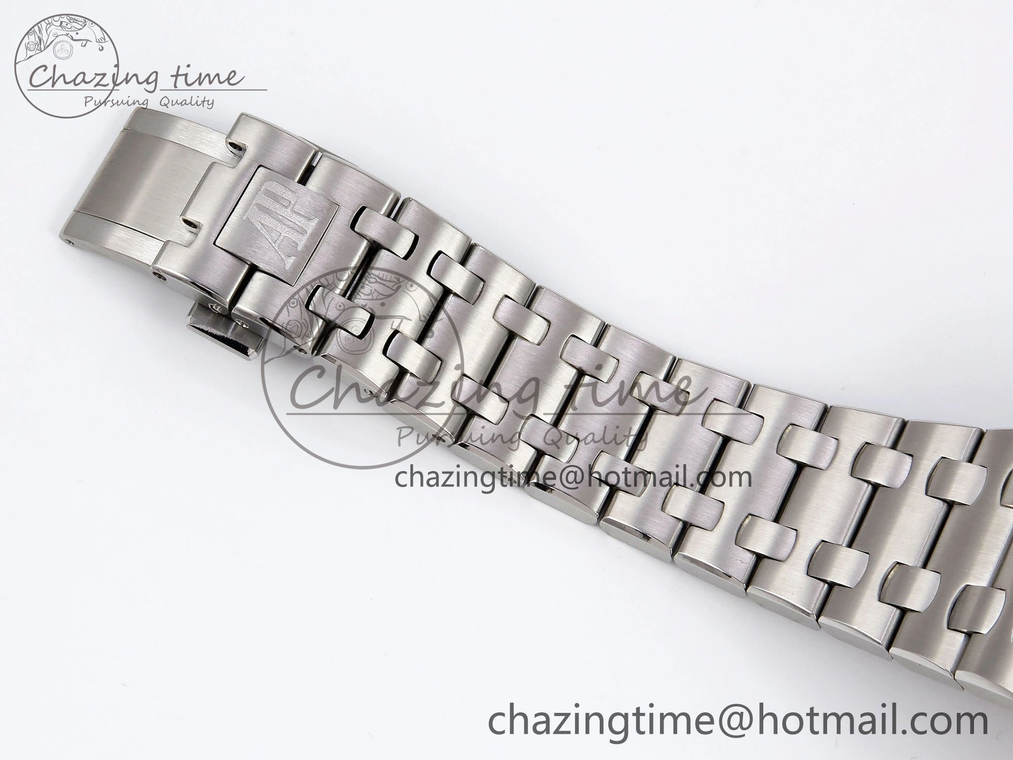 Royal Oak Offshore 42mm SS APF 1:1 Best Edition Grey Dial on SS Bracelet A3126