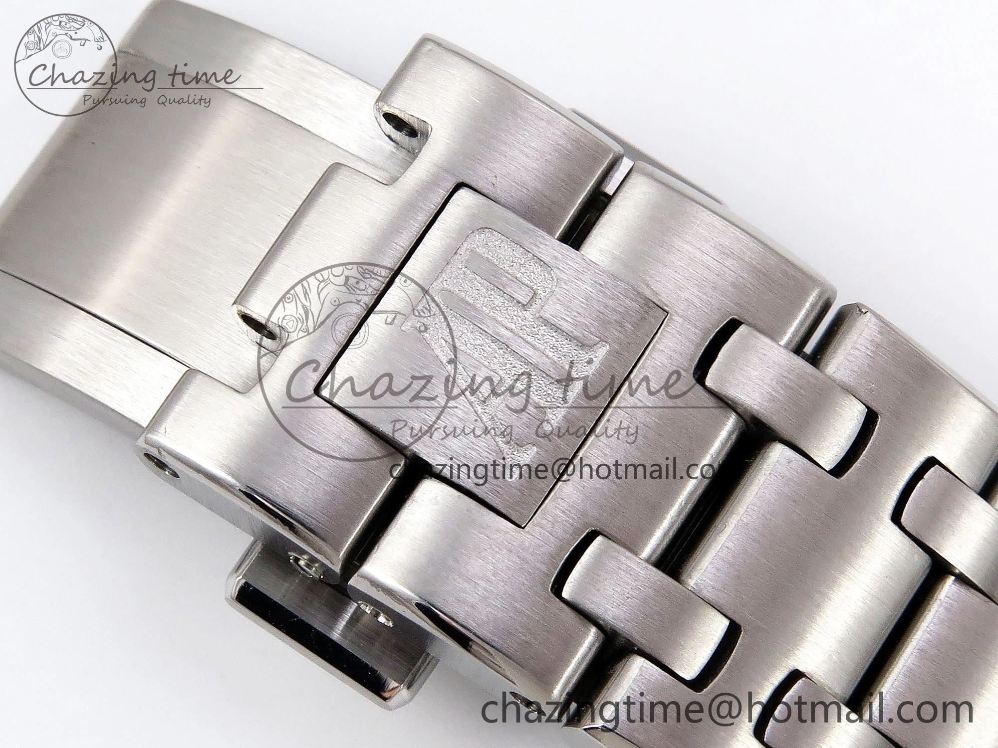 Royal Oak Offshore 42mm SS APF 1:1 Best Edition Grey Dial on SS Bracelet A3126