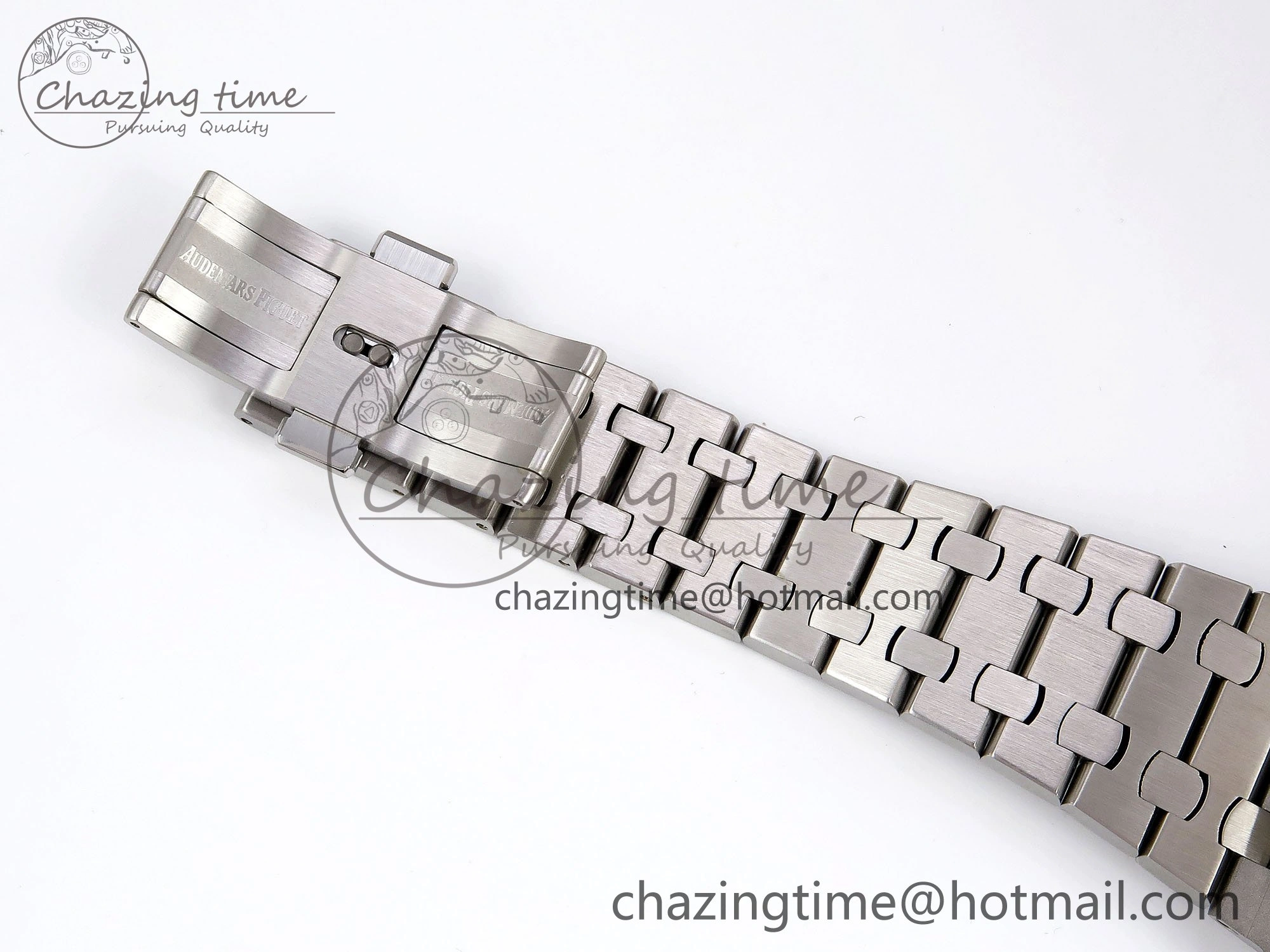 Royal Oak Offshore 42mm SS APF 1:1 Best Edition Grey Dial on SS Bracelet A3126