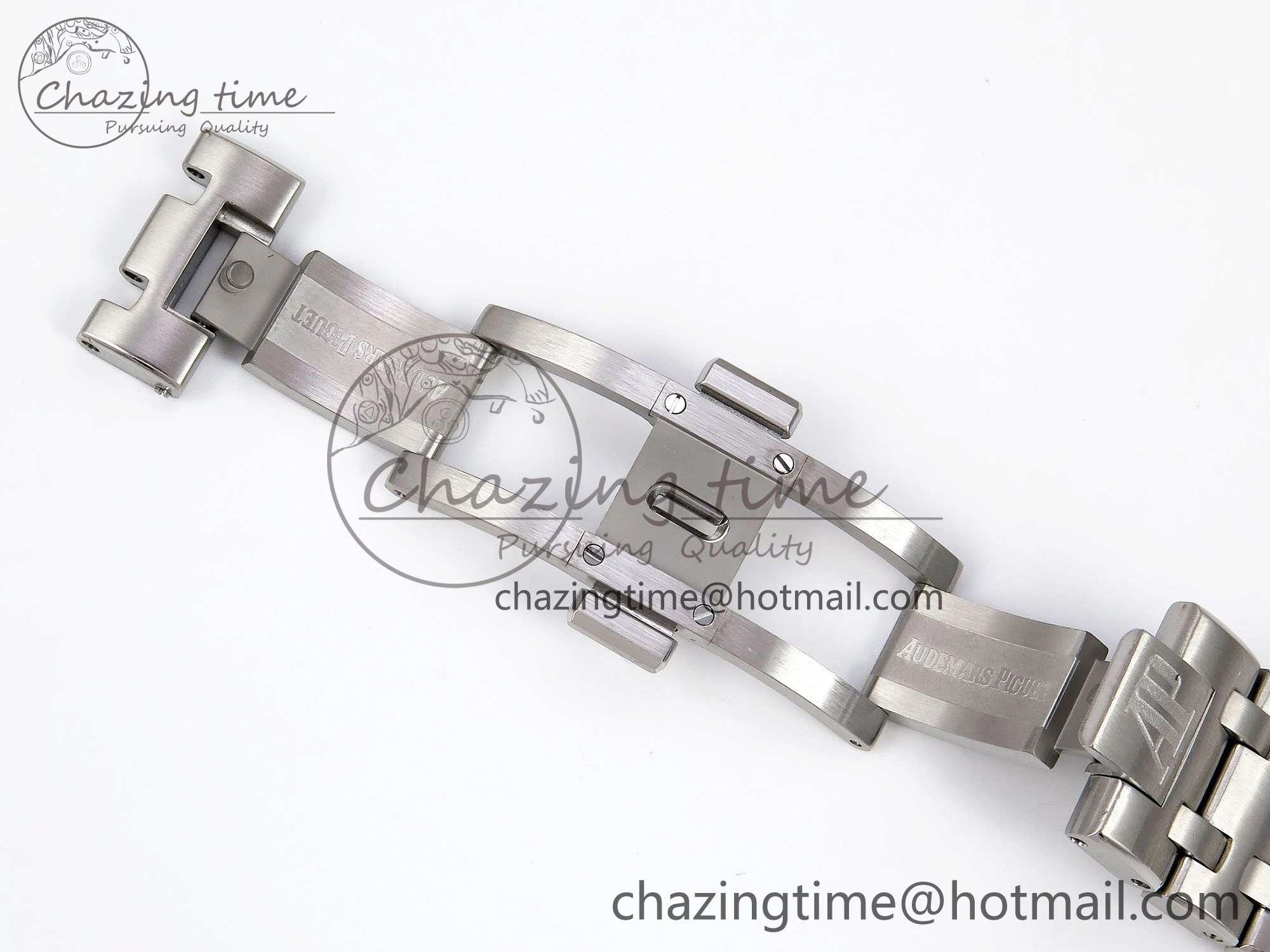 Royal Oak Offshore 42mm SS APF 1:1 Best Edition Grey Dial on SS Bracelet A3126