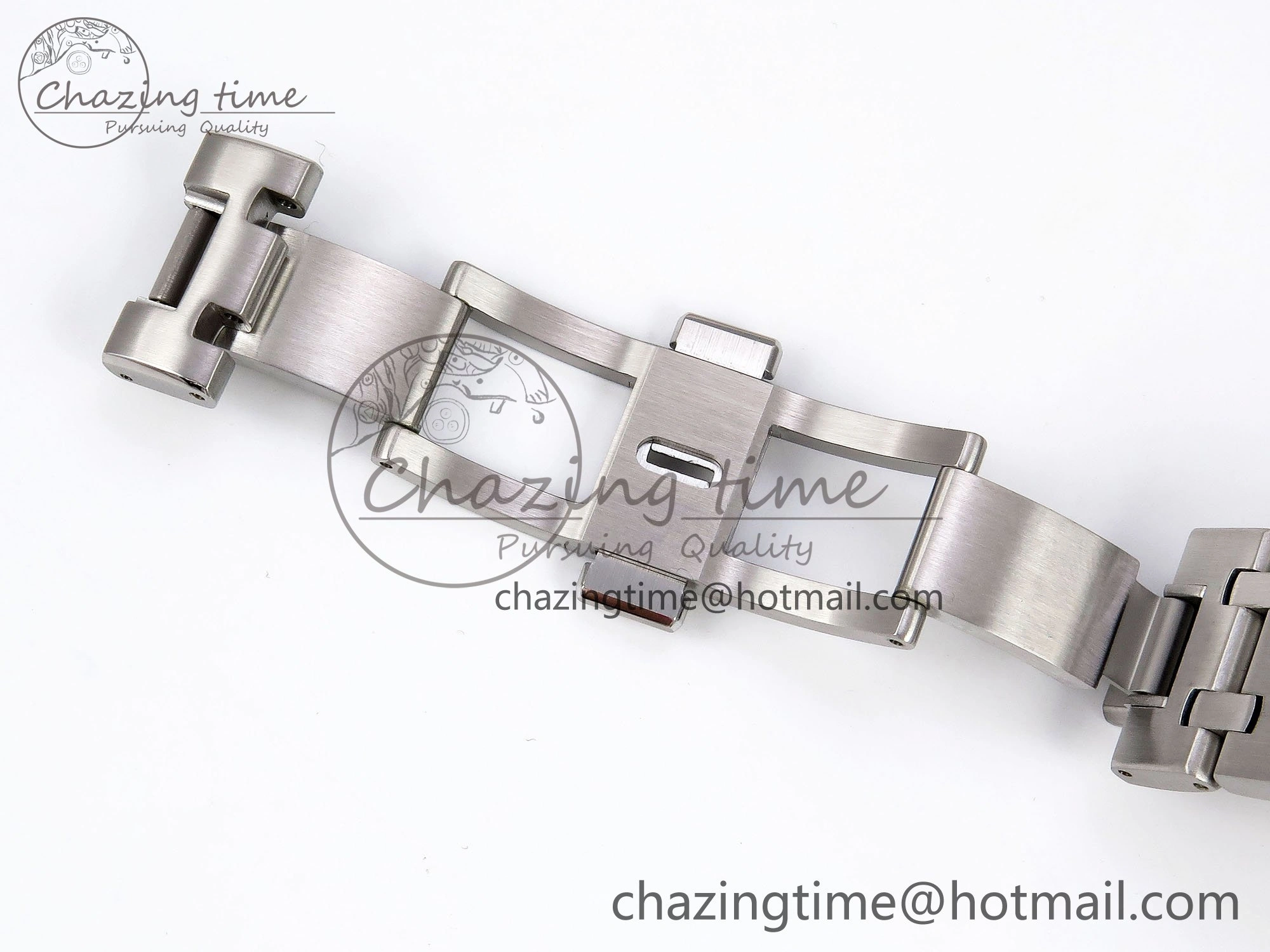 Royal Oak Offshore 42mm SS APF 1:1 Best Edition Grey Dial on SS Bracelet A3126