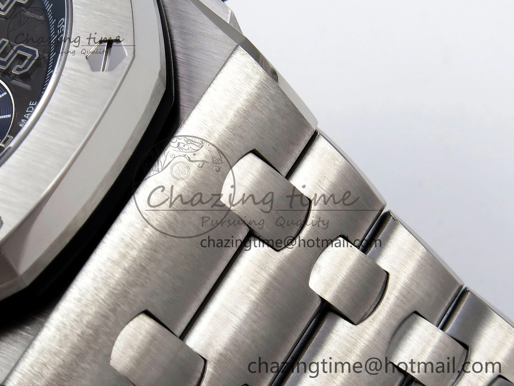 Royal Oak Offshore 42mm SS APF 1:1 Best Edition Grey Dial on SS Bracelet A3126