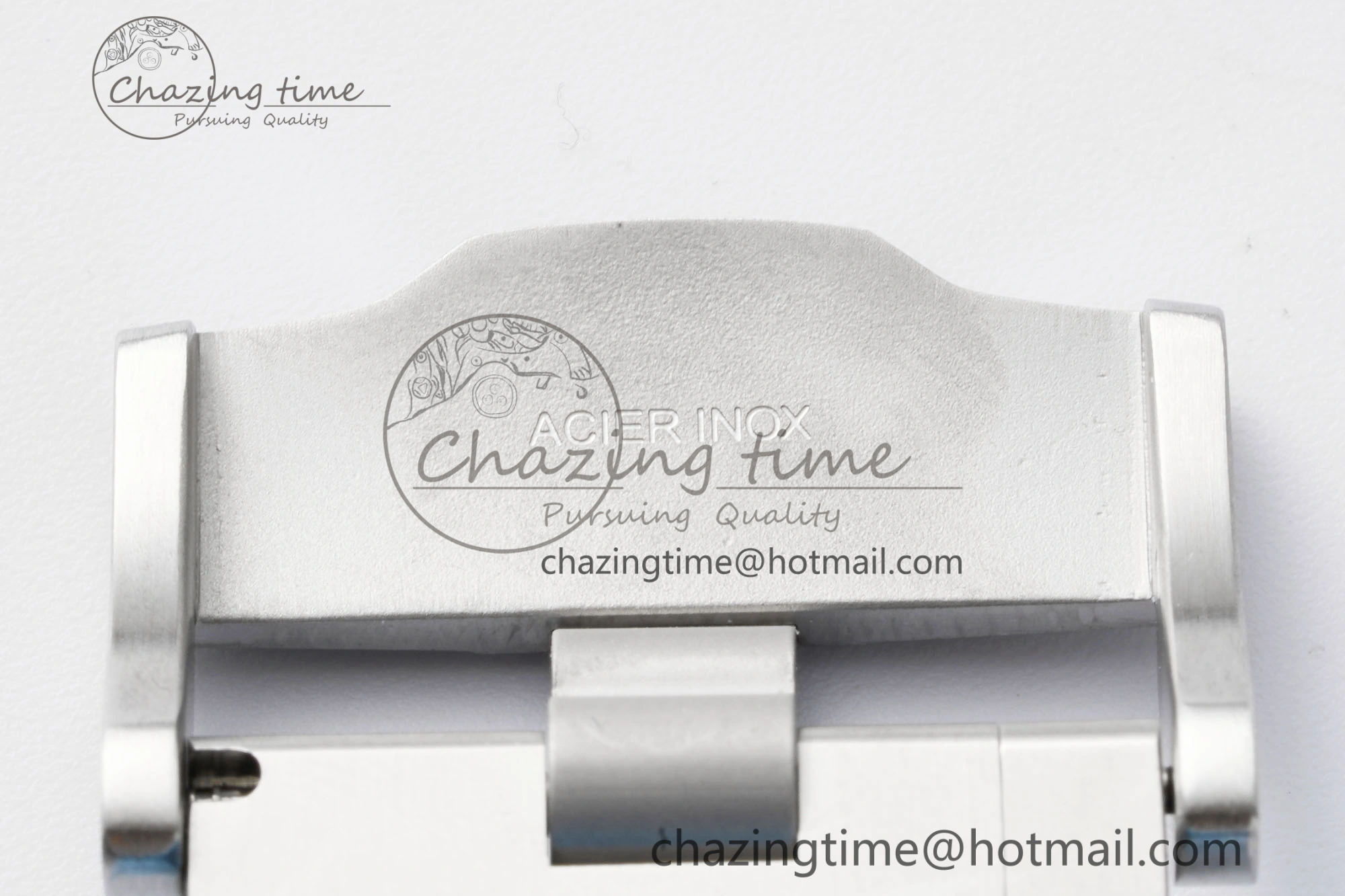 Royal Oak Offshore 42mm SS APF 1:1 Best Edition Light Blue Dial on Light Blue Rubber Strap A4404
