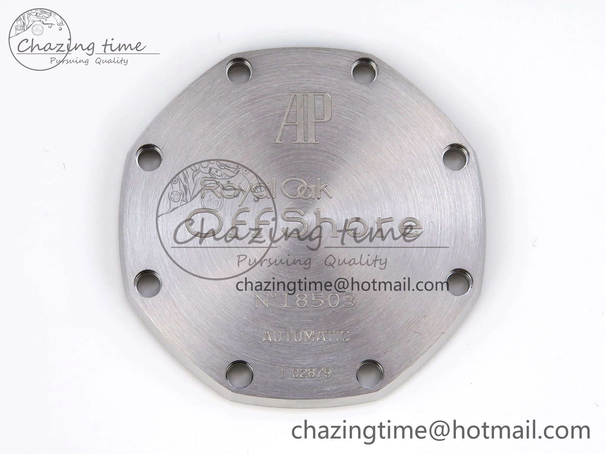 Royal Oak Offshore 42mm SS APF 1:1 Best Edition White Silver Dial on SS Bracelet Strap A7750