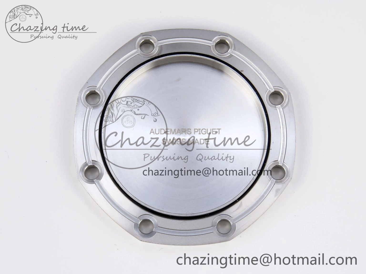 Royal Oak Offshore 42mm SS APF 1:1 Best Edition White Silver Dial on SS Bracelet Strap A7750
