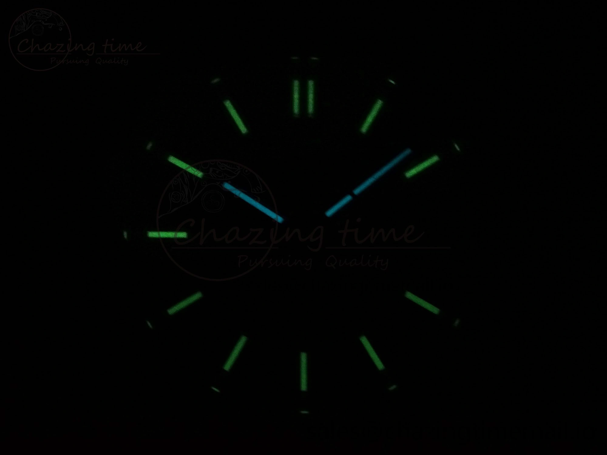 Royal Oak Offshore 43mm 15605SK APPF Best Edition Titanium Blue Dial on Blue Rubber Strap SA4302