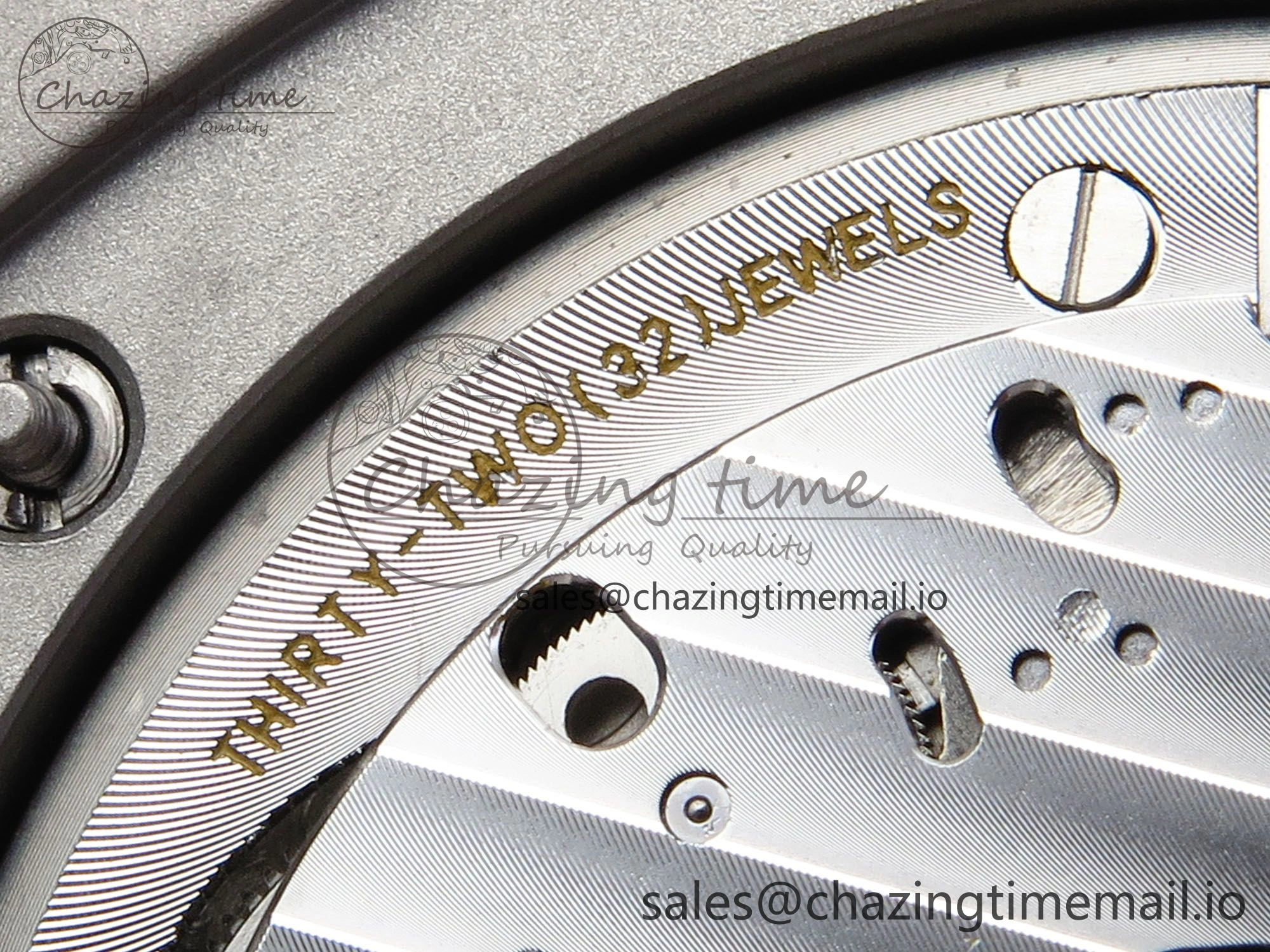 Royal Oak Offshore 43mm 15605SK APPF Best Edition Titanium Blue Dial on Blue Rubber Strap SA4302