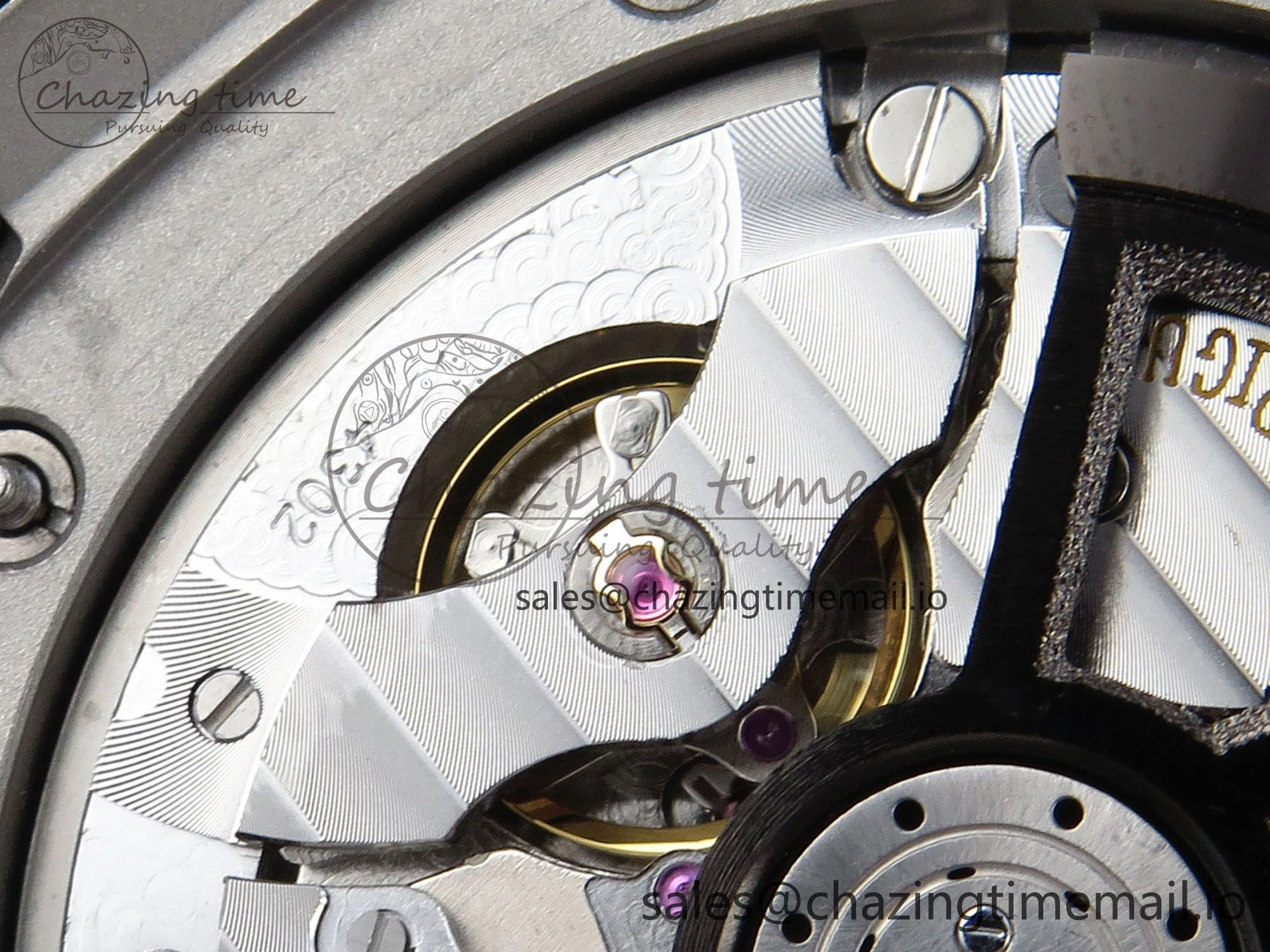 Royal Oak Offshore 43mm 15605SK APPF Best Edition Titanium Blue Dial on Blue Rubber Strap SA4302
