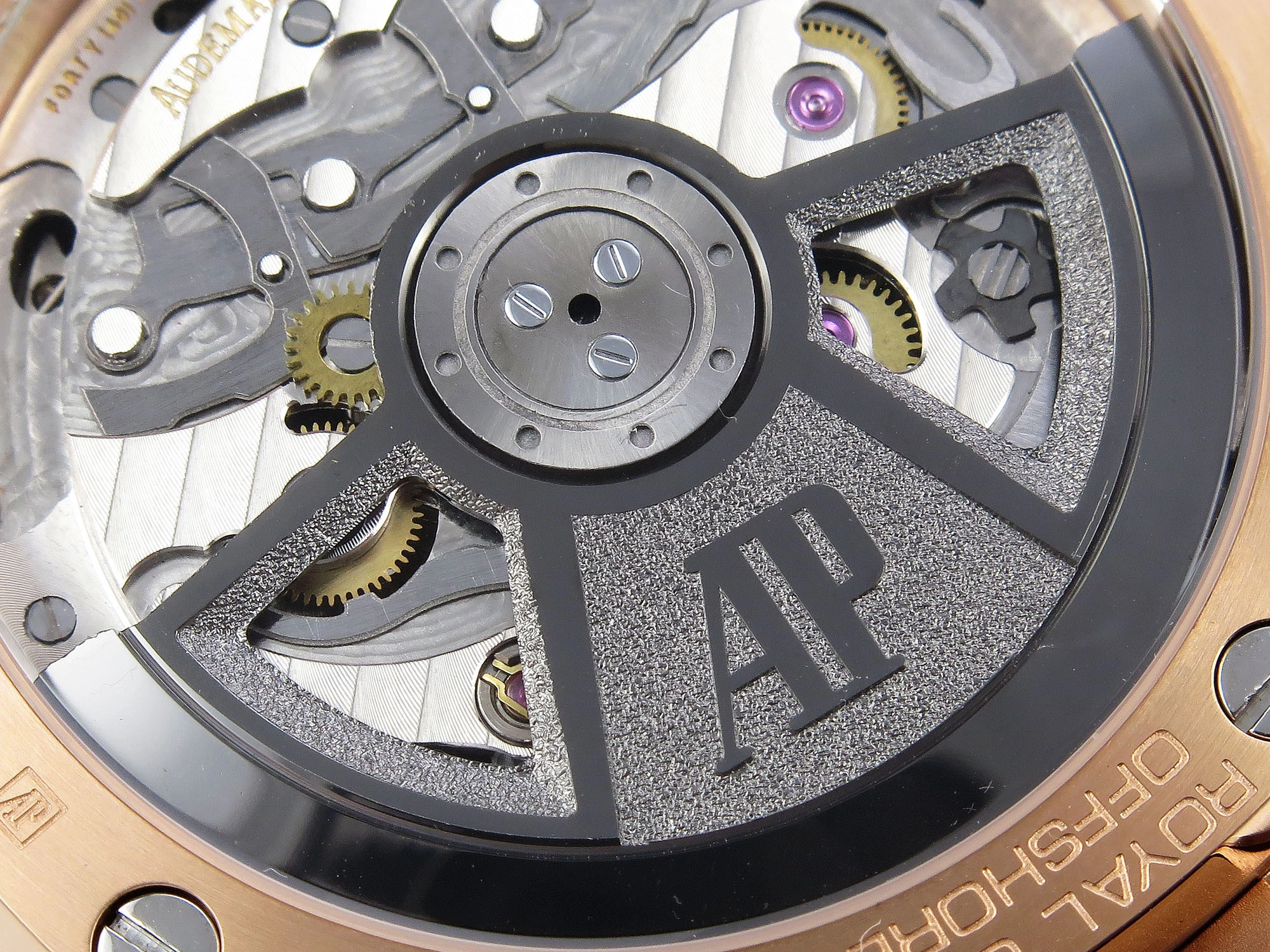 Royal Oak Offshore 43mm 26420oi RG Titanium APPF Best Edition Gray Dial on Gray Nylon Strap A4401