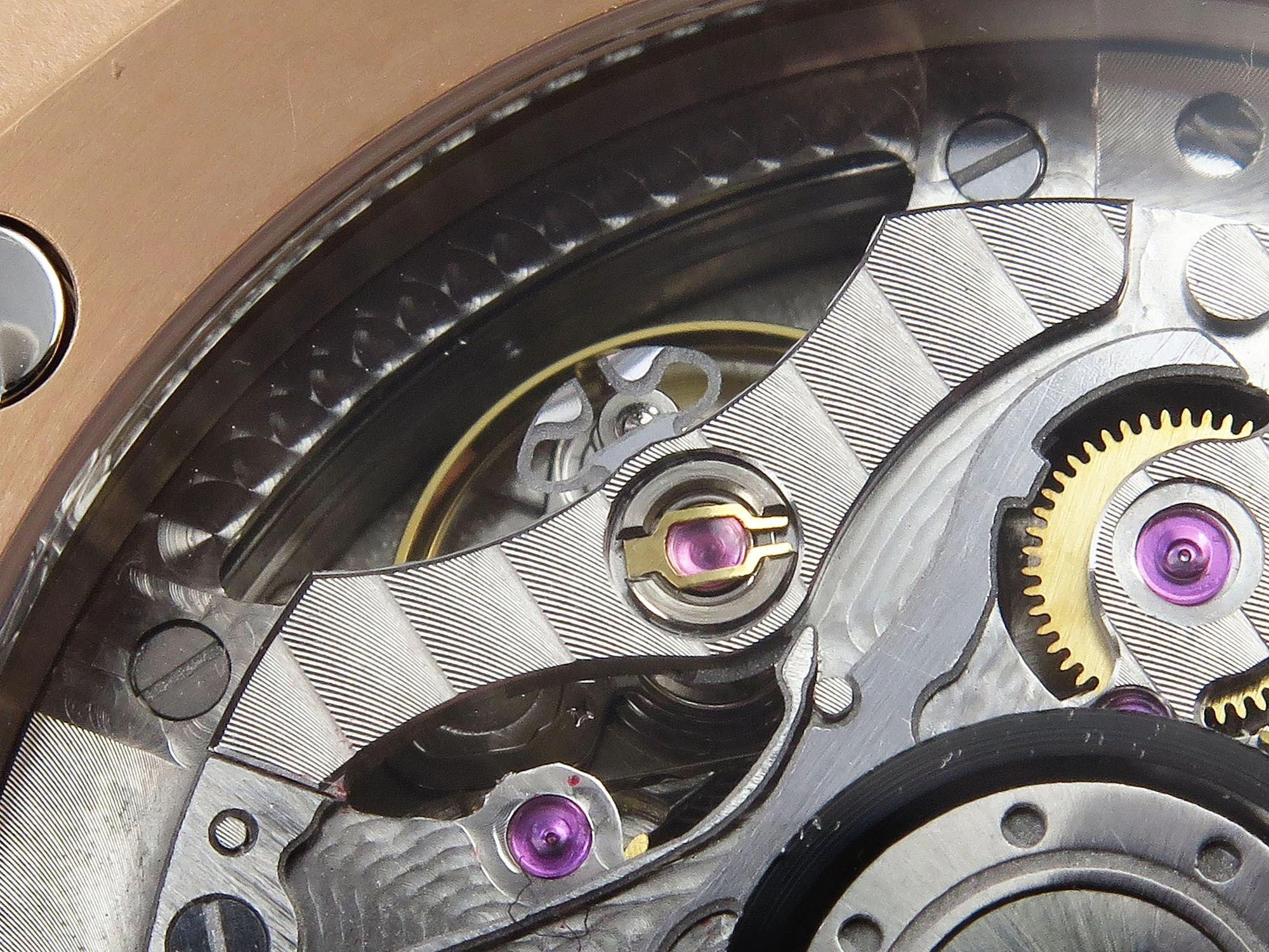 Royal Oak Offshore 43mm 26420oi RG Titanium APPF Best Edition Gray Dial on Gray Nylon Strap A4401