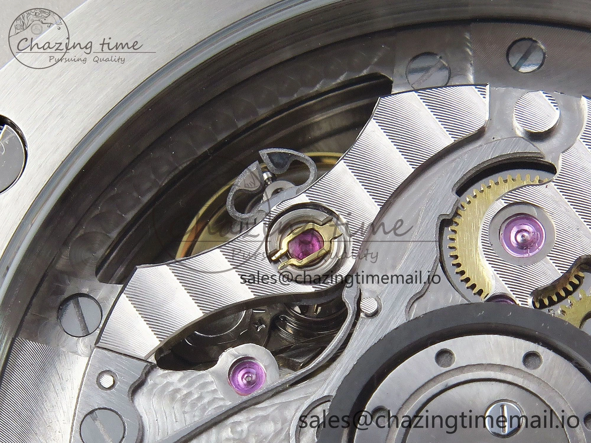 Royal Oak Offshore 43mm 26420so SS APPF Best Edition Black Dial on Black Leather Strap A4401