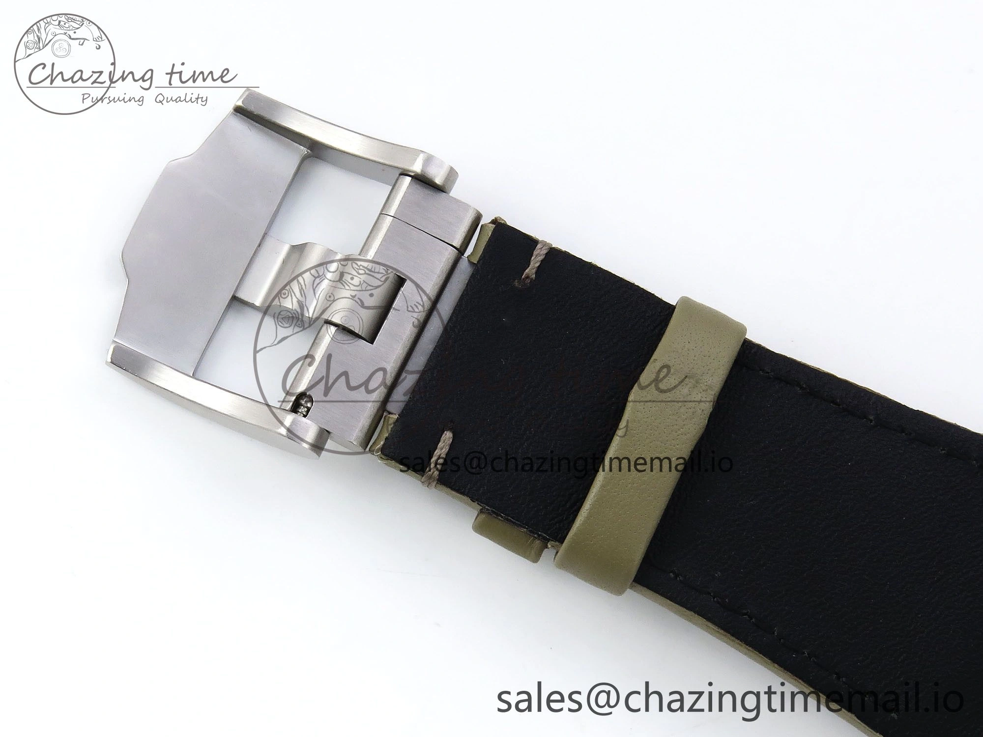 Royal Oak Offshore 43mm 26420so SS APPF Best Edition Sand Dial on Sand Leather Strap A4401