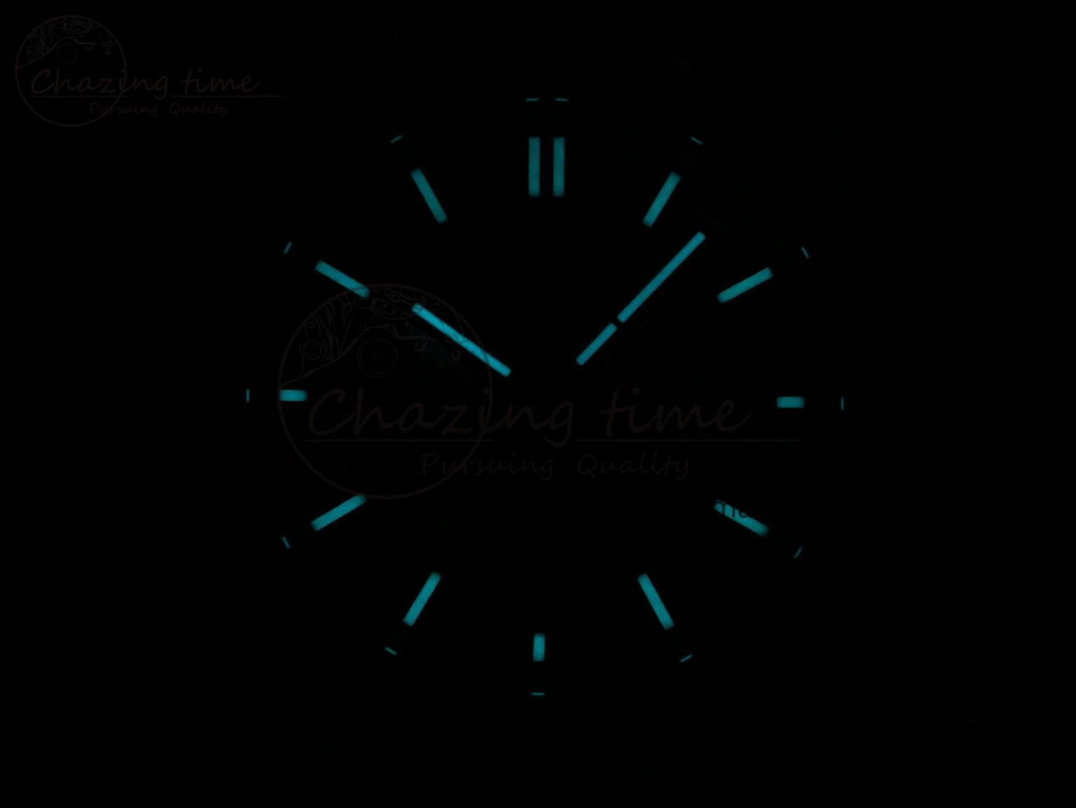 Royal Oak Offshore 43mm 26420ti Titanium APPF Best Edition Blue Dial on Blue Rubber Strap A4401