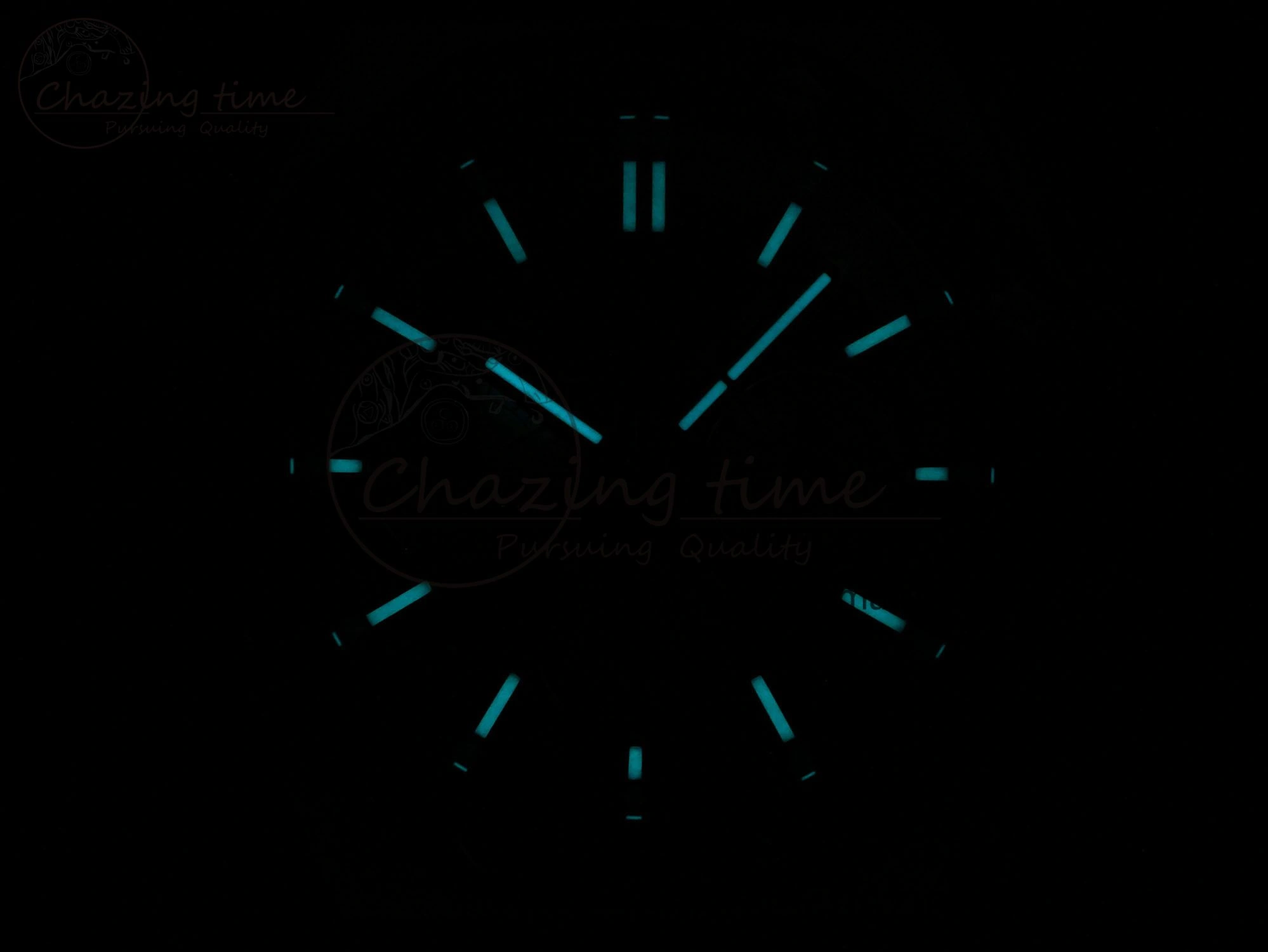 Royal Oak Offshore 43mm 26420ti Titanium APPF Best Edition Blue Dial on Blue Rubber Strap A4401
