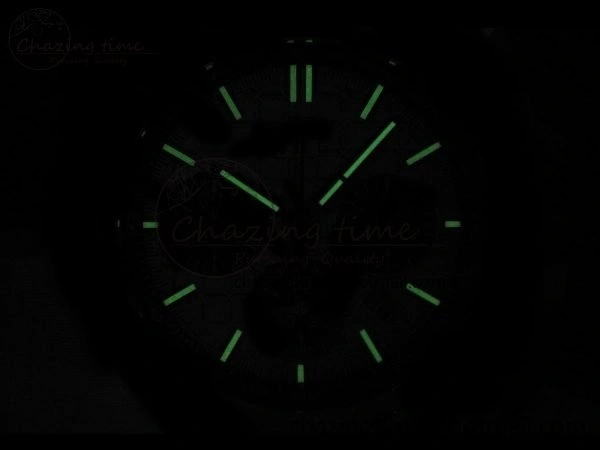 Royal Oak Offshore 43mm RG APF Best Edition Silver Dial on Black Rubber Strap A4401