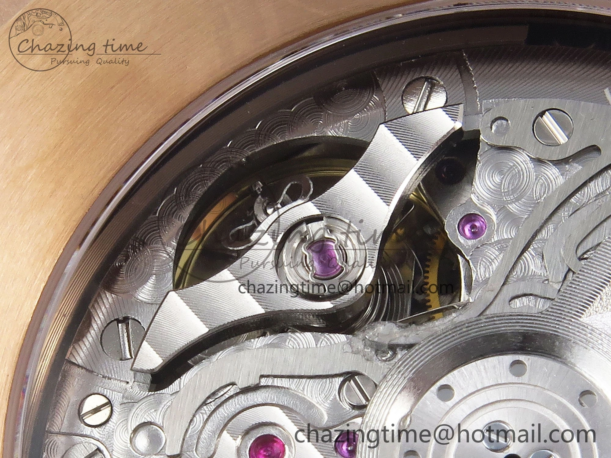 Royal Oak Offshore 43mm RG APF Best Edition Silver Dial on Black Rubber Strap A4401