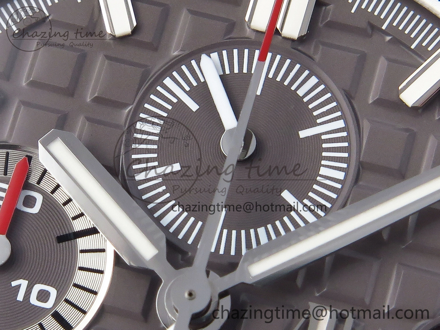 Royal Oak Offshore 44mm Black Ceramic APF 1:1 Best Edition Gray Dial on Black Rubber Strap A3126