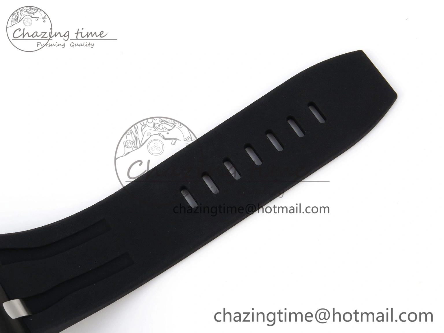 Royal Oak Offshore 44mm Black Ceramic APF 1:1 Best Edition Gray Dial on Black Rubber Strap A3126