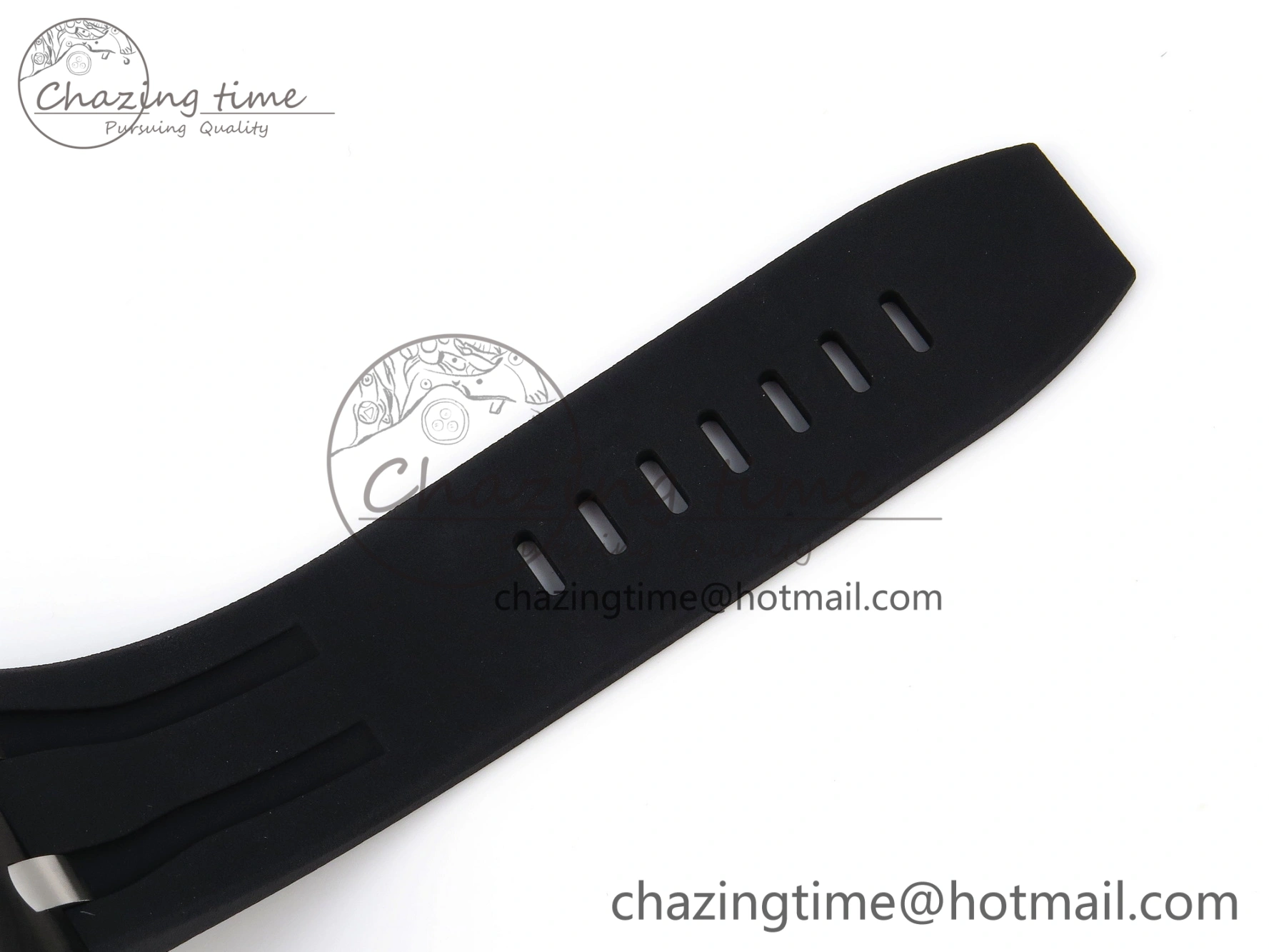 Royal Oak Offshore 44mm Black Ceramic APF 1:1 Best Edition Gray Dial on Black Rubber Strap A3126