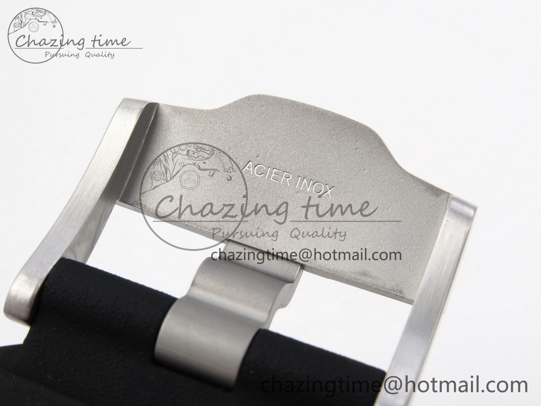 Royal Oak Offshore 44mm Black Ceramic APF 1:1 Best Edition Gray Dial on Black Rubber Strap A3126