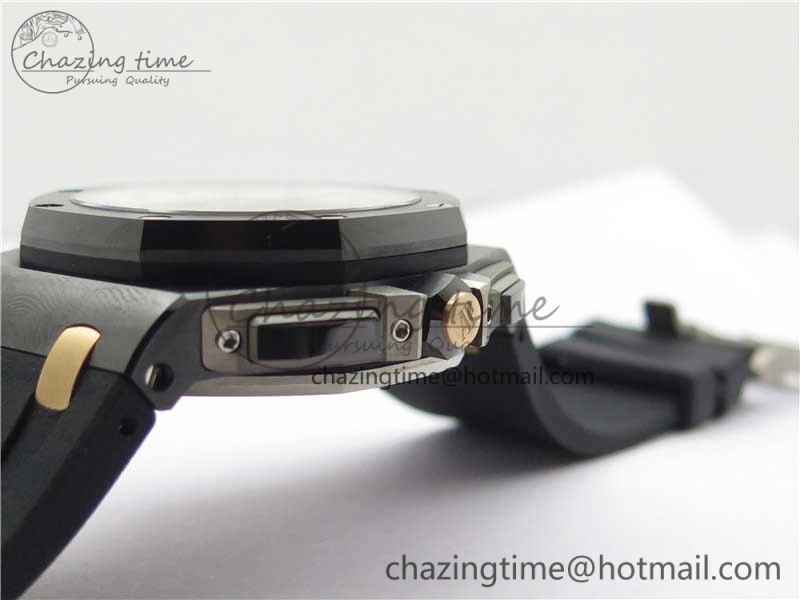 Royal Oak Offshore 44mm Black Ceramic Germany Edition JF 1:1 Best Edition on Rubber Strap A3126 V2