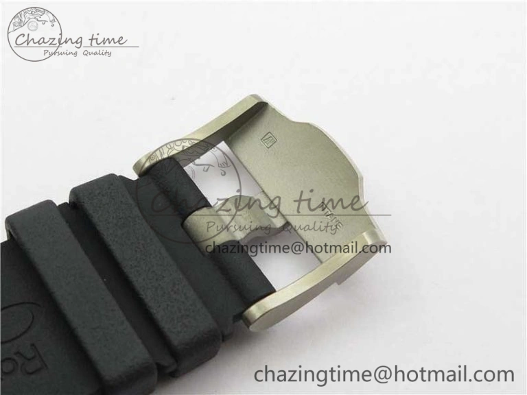 Royal Oak Offshore 44mm Black Ceramic Germany Edition JF 1:1 Best Edition on Rubber Strap A3126 V2