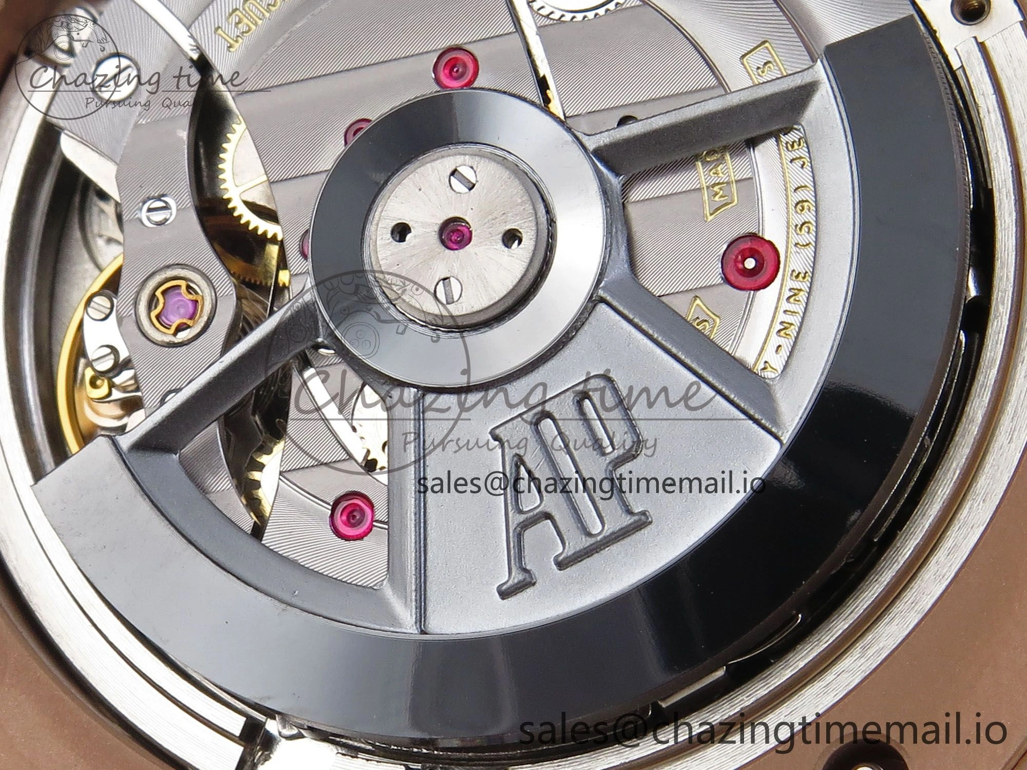 Royal Oak Offshore 44mm Black Ceramic RG TKF 1:1 Best Edition Black RG Dial on Black Rubber Strap A3126