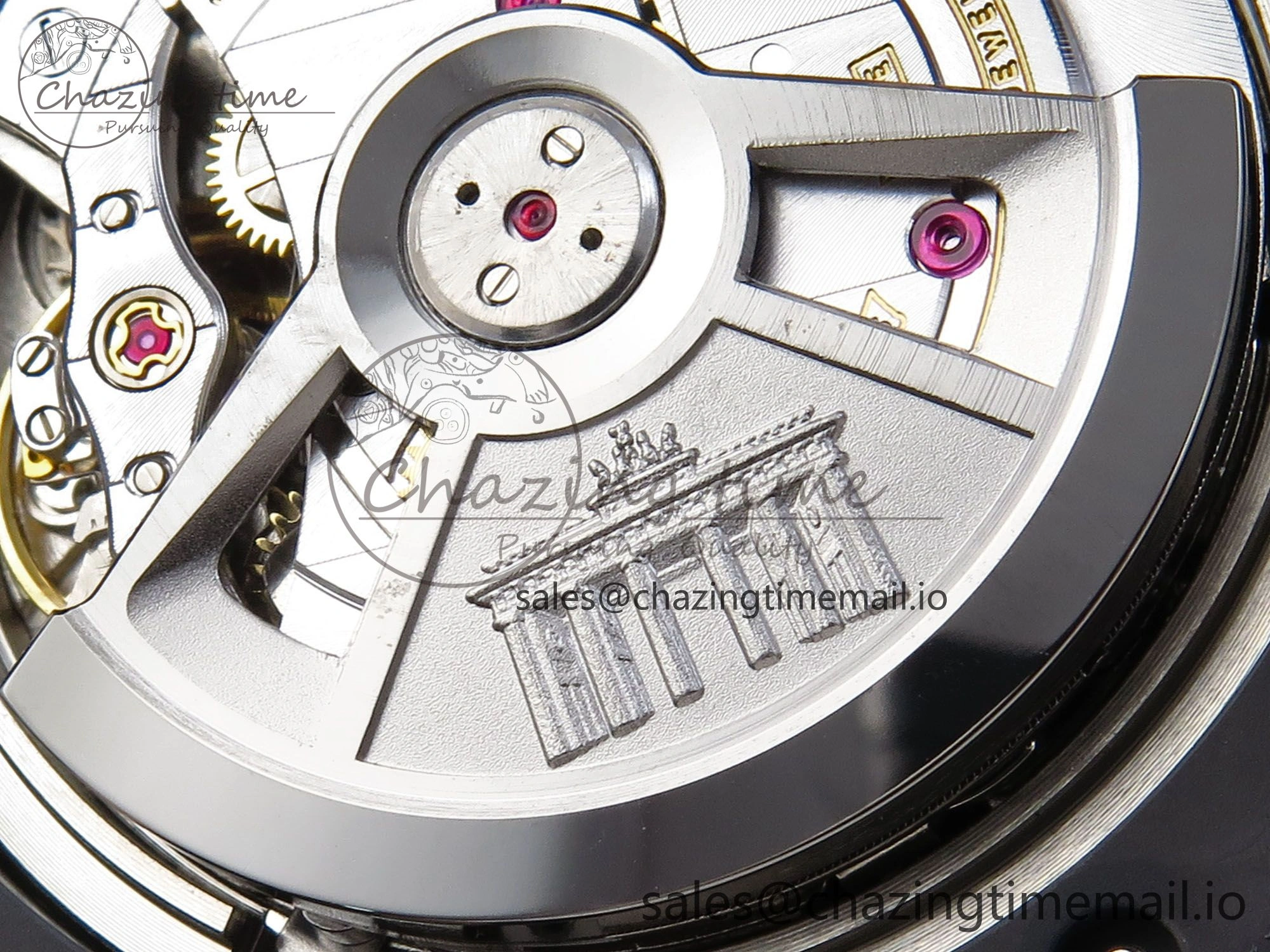 Royal Oak Offshore 44mm Black Ceramic RG TKF 1:1 Best Edition Gray Dial on Black Rubber Strap A3126