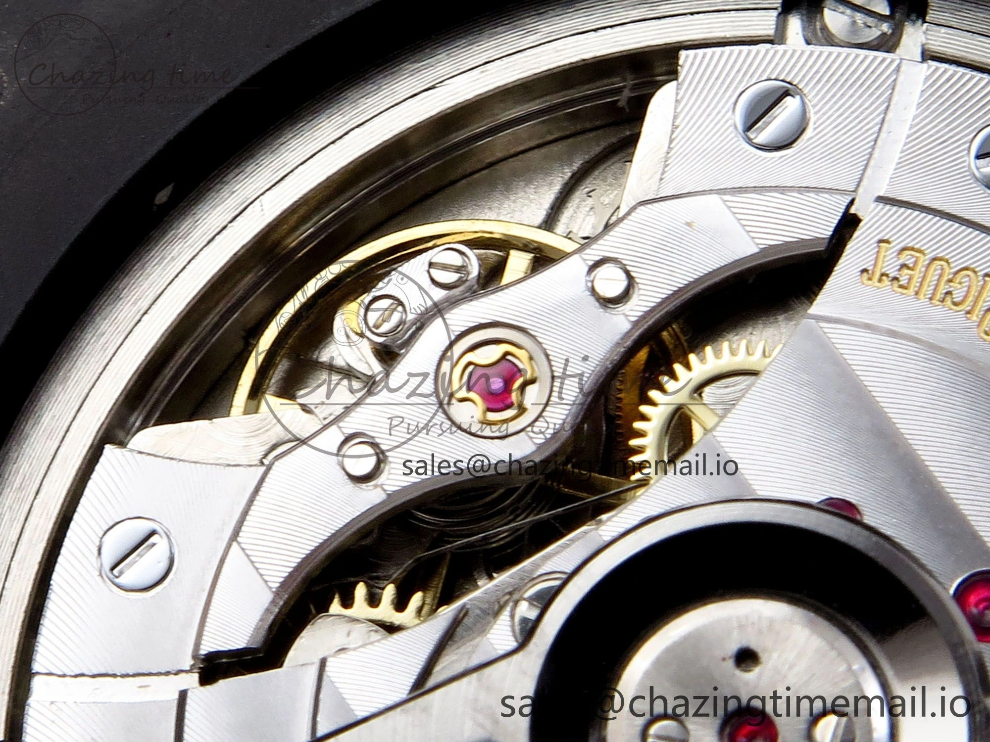 Royal Oak Offshore 44mm Black Ceramic RG TKF 1:1 Best Edition Gray Dial on Black Rubber Strap A3126