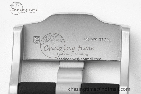 Royal Oak Offshore 44mm Black Ceramic RSF 1:1 Best Edition Black Dial on Rubber Strap A3126 V2