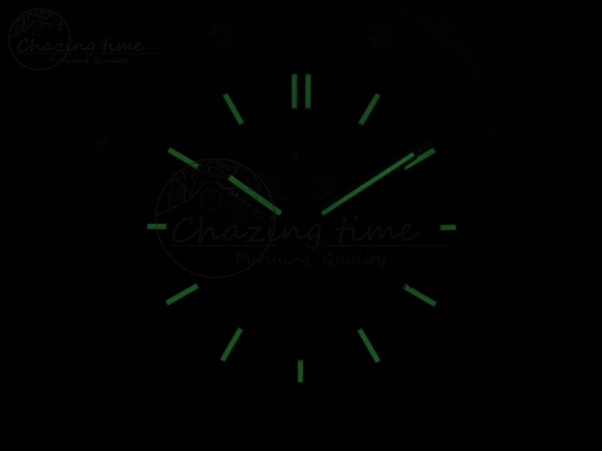 Royal Oak Offshore 44mm Black Ceramic SS TKF 1:1 Best Edition Black SS Dial on Black Rubber Strap A3126