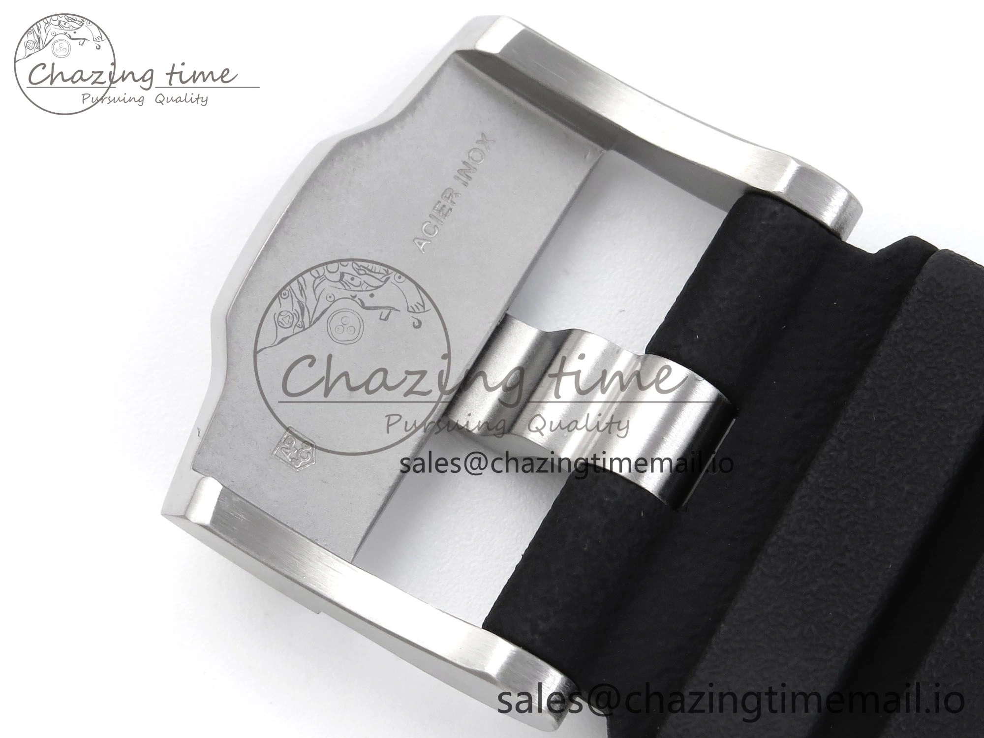 Royal Oak Offshore 44mm Black Ceramic SS TKF 1:1 Best Edition Gray Dial on Black Rubber Strap A3126