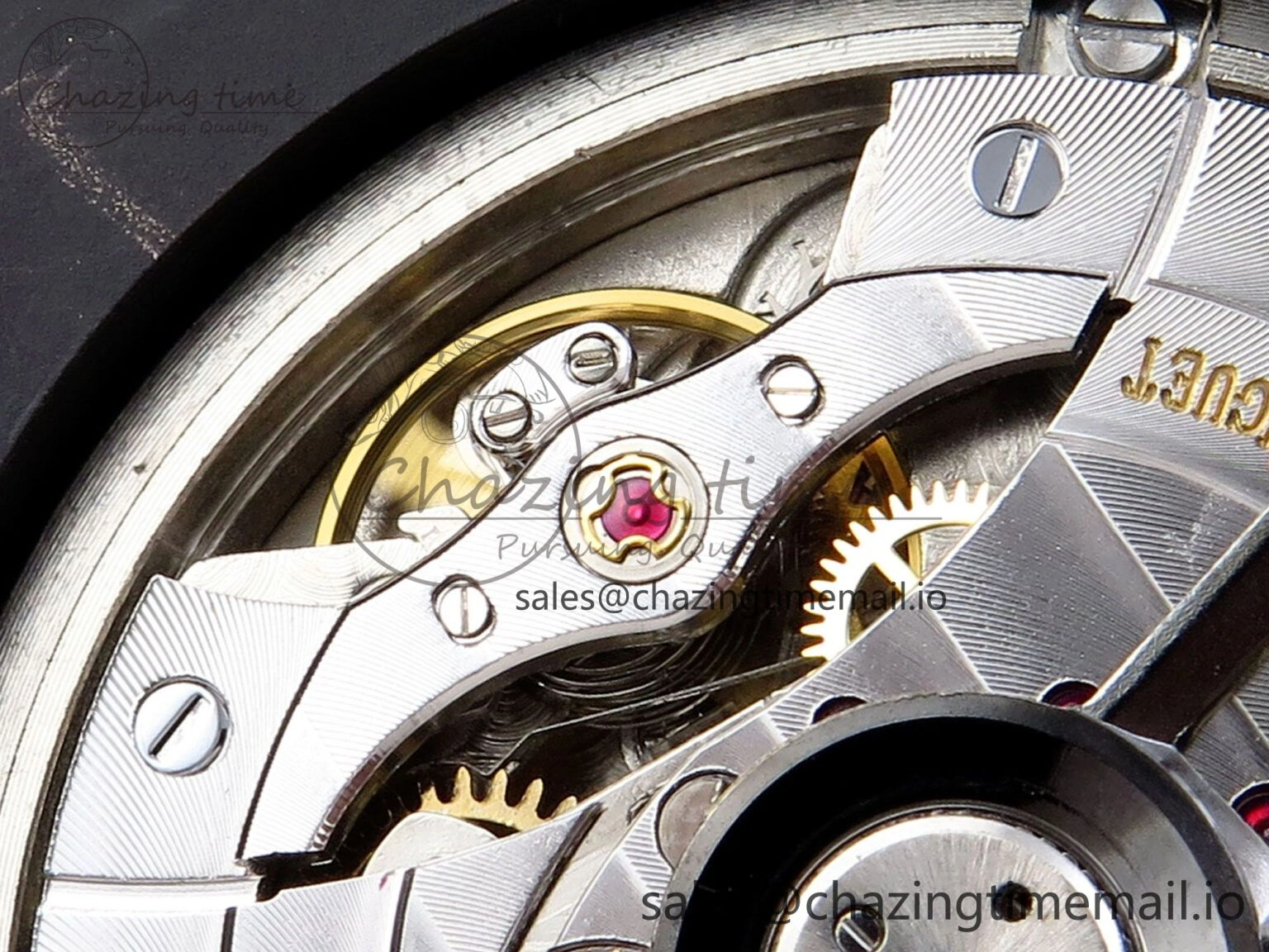 Royal Oak Offshore 44mm Black Ceramic TKF 1:1 Best Edition Black RG Dial on Black Rubber Strap A3126