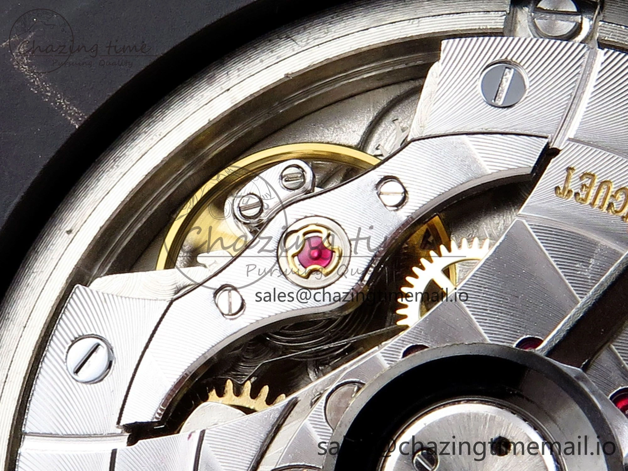 Royal Oak Offshore 44mm Black Ceramic TKF 1:1 Best Edition Black RG Dial on Black Rubber Strap A3126