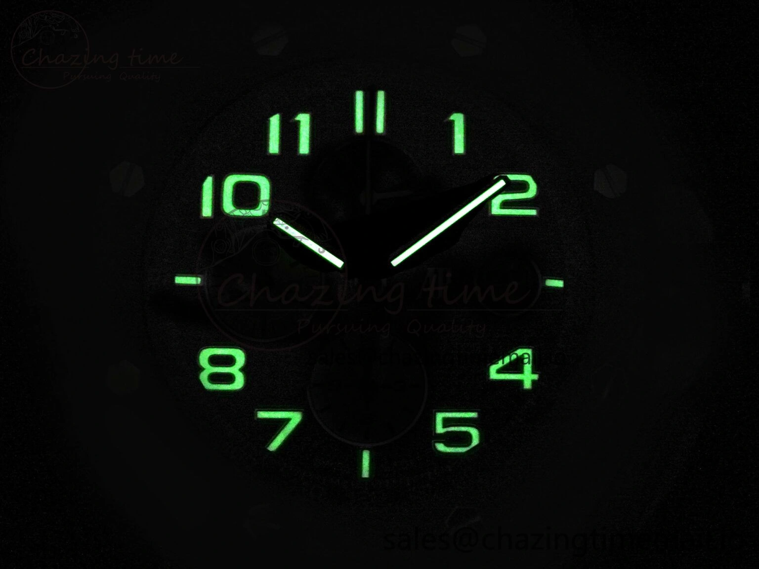 Royal Oak Offshore 44mm Black Ceramic TKF 1:1 Best Edition Blue Dial on Blue Rubber Strap A3126